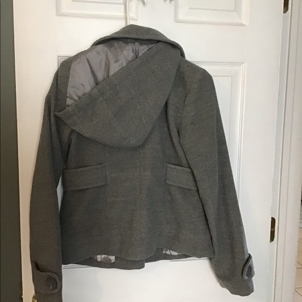 Gray Peacoat - image 2